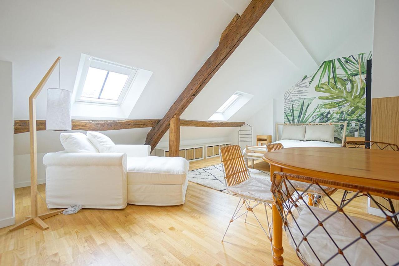 Beautiful Bright Apartment Near The Marais Paris Eksteriør bilde