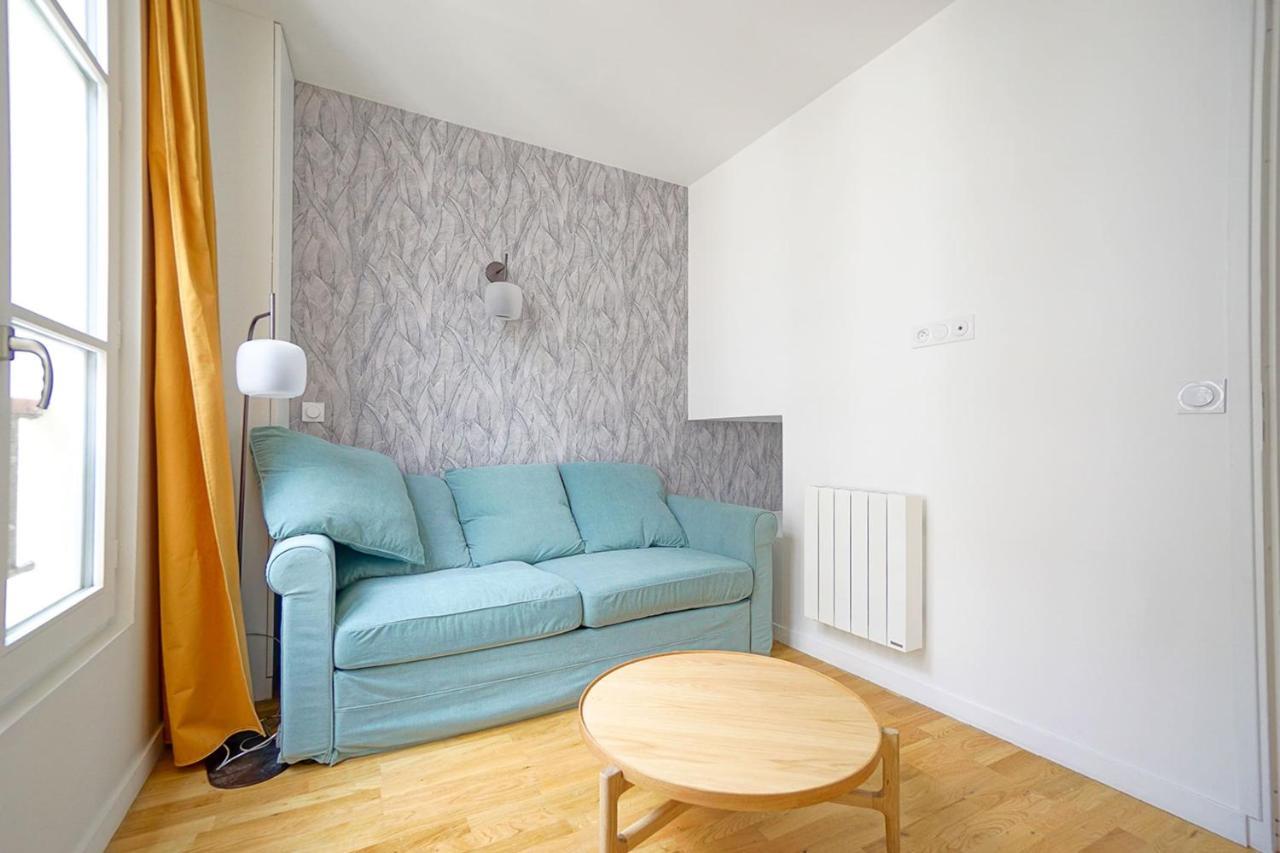 Beautiful Bright Apartment Near The Marais Paris Eksteriør bilde