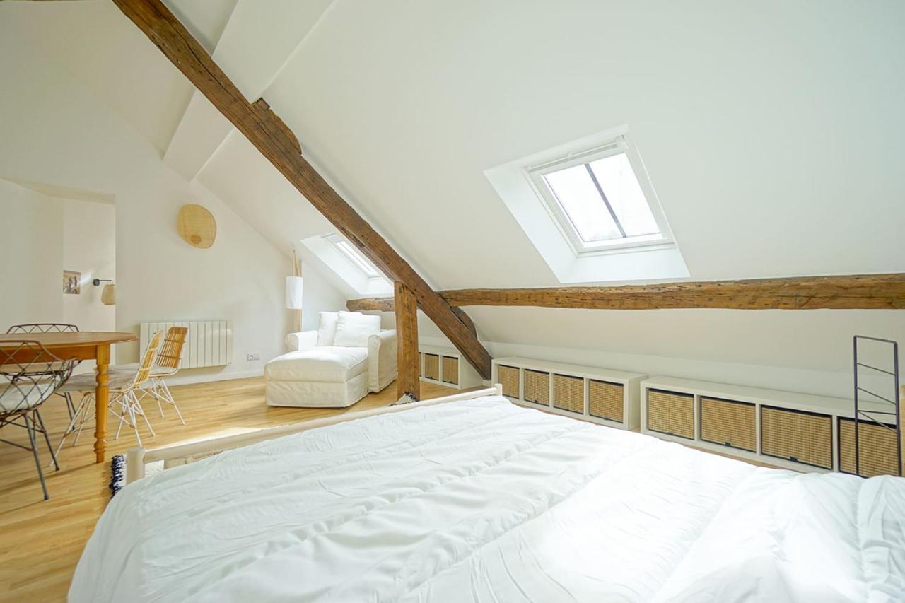 Beautiful Bright Apartment Near The Marais Paris Eksteriør bilde