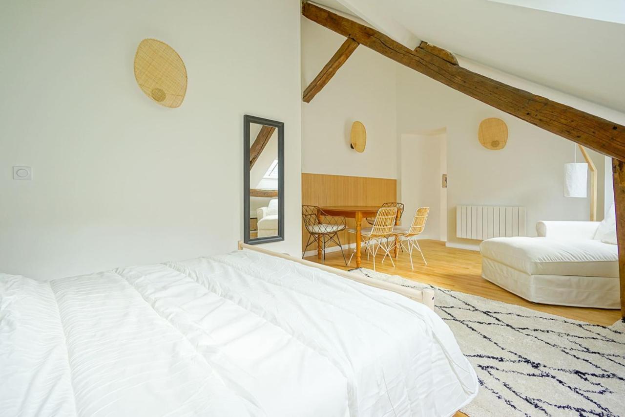 Beautiful Bright Apartment Near The Marais Paris Eksteriør bilde
