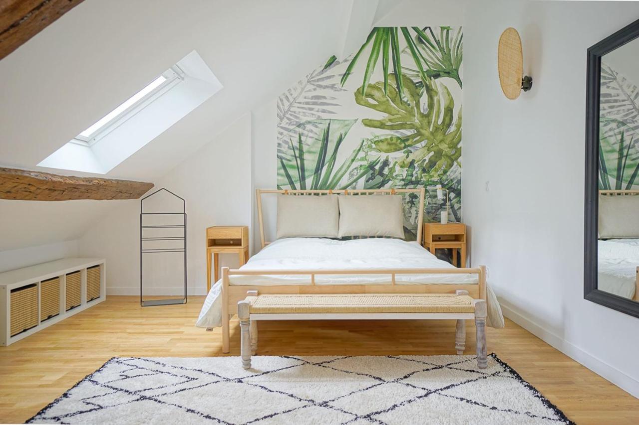 Beautiful Bright Apartment Near The Marais Paris Eksteriør bilde