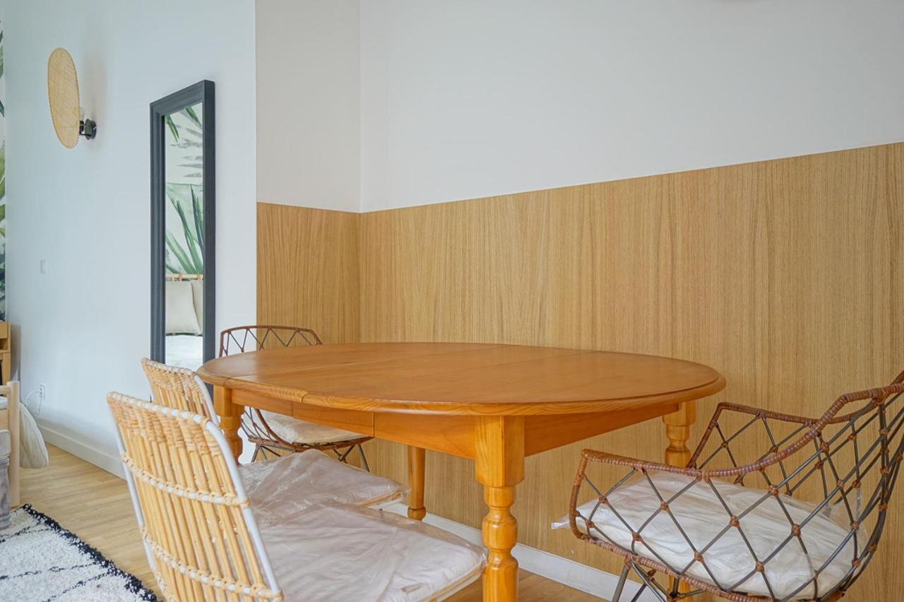 Beautiful Bright Apartment Near The Marais Paris Eksteriør bilde